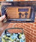 All Hazards NOAA Weather Alert Solar Crank CR1009 Emergency Alert Radio New!