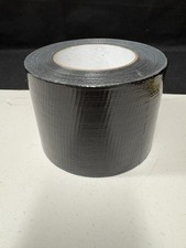 Heavy Duty USA Made Industrial Grade 4" 3 13/16" x 60 Yard Black Duct Tape