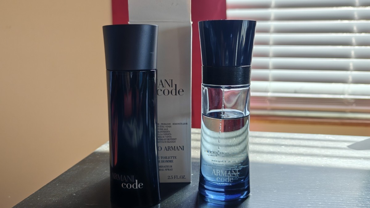 【最終値下げ！】ジョルジオアルマーニcodeCOLONIA 75mL Giorgio Armani Code old formula & Colonia discontinued scent | eBay