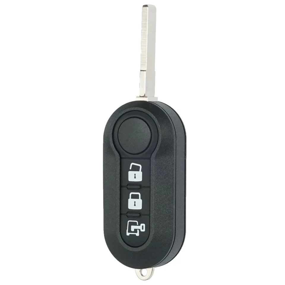 Funda Carcasa Llavero Coche Control Remoto Ciudad Relé Citroen Jumber 2012-2016 Foto 3 de 4