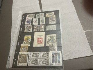 Czechoslovakia Stamps Lot