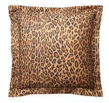 NWT Limited Edition Vintage Lux Ralph Lauren Cheetah Print Throw Pillow