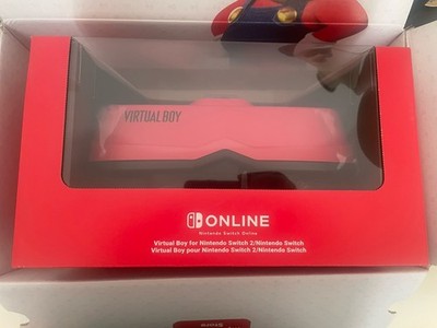 Virtual Boy für Nintendo Switch und Nintendo Switch 2, Neu und OVP,