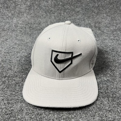 Nike Hat Cap Snap Back Gray Dri Fit Mens Baseball MLB Nike Pro One Size Sports
