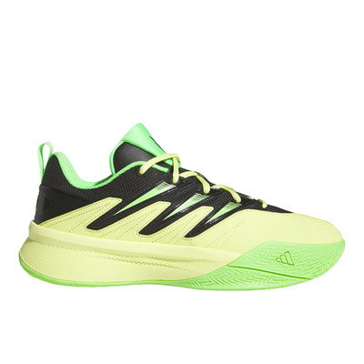 adidas Dame Certified 3 Low Trainers Mens Green Sneakers Athletic Shoes JI1542