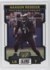 2023 Score Haason Reddick #248 0w8