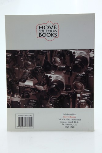Japanese 35mm SLR Cameras: A Comprehensive Data Guide By Bill Hansen & Dierdorff - Imagen 3 de 4