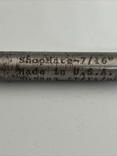 Brocas Shopmate & Shopsmith 1”, 3/4, 5/8, 9/16, 1/2, 7/16, 5/16, 1/4 EE. UU. - Imagen 8 de 10