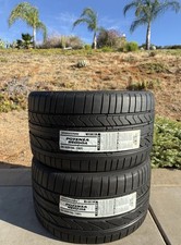 Two Brand New 29530zr19 100y Bridgestone Potenza Re050a Tires 2953019