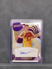 Dalton Knecht 2024-25 Panini Revolution Infinite /25 Auto #RA-DAL Rookie RC