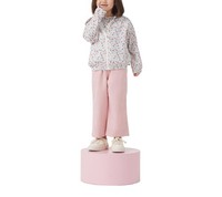 Petit Bateau MäDchen Anti-Uv-Windjacke Weiß/Mehrfarbig 5