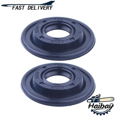 2× Oil Seal For Husqvarna 128R 124R 125R 128RJ 125RJ 125E 125C 128C 2204211052