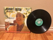 Johnny Bush - The Best Of  Vinyl LP, Million Records, 1972, MIL-LP-1001