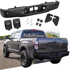 Rear Step Bumper Assembly For 2007 2008 2009 2010 2011 2012 2013 Toyota Tundra