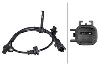 Hella Abs Sensor Raddrehzahl DrehzahlfüHler Hinten FüR Ford Mondeo V Turnier Cf
