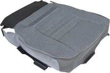 labwork Driver Side Bottom Cloth Seat Cover Gray Replacement for Ram 