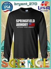 Springfield Armory Men's Long Sleeve T-Shirts American Tees