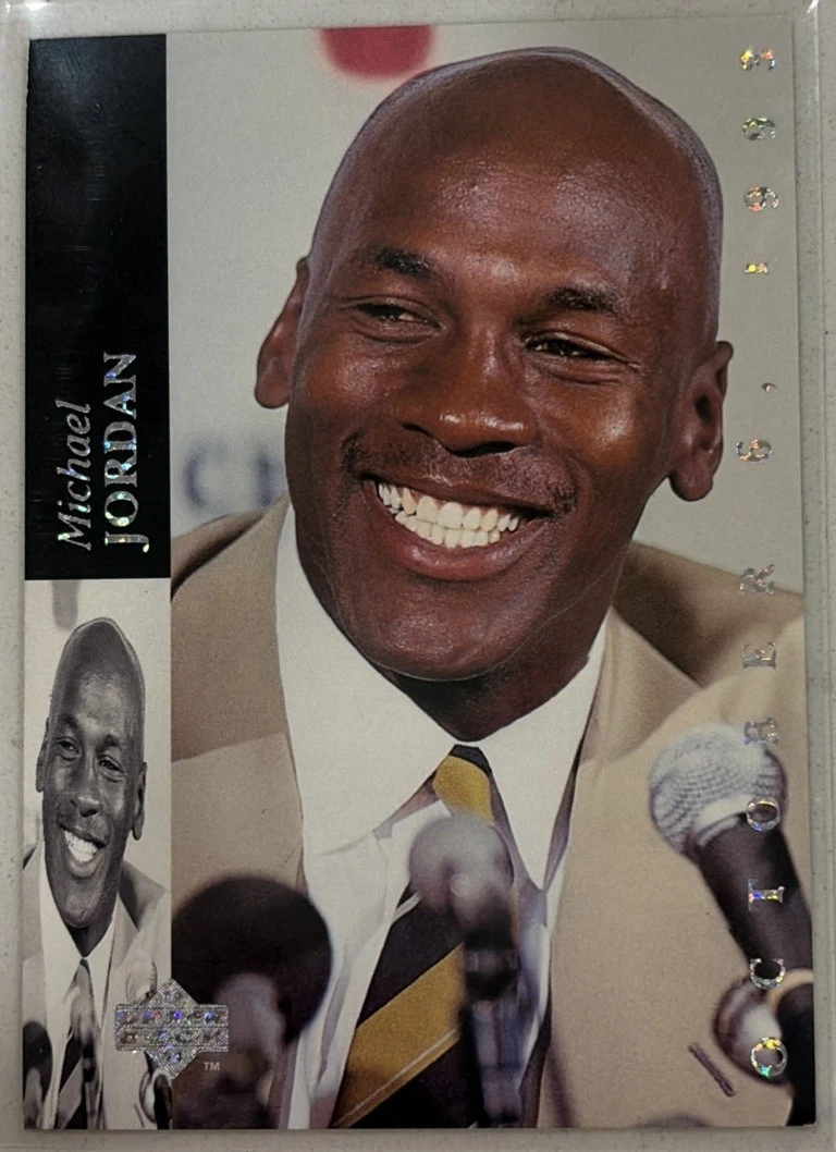 Michael Jordan Retirement Card for sale | eBay