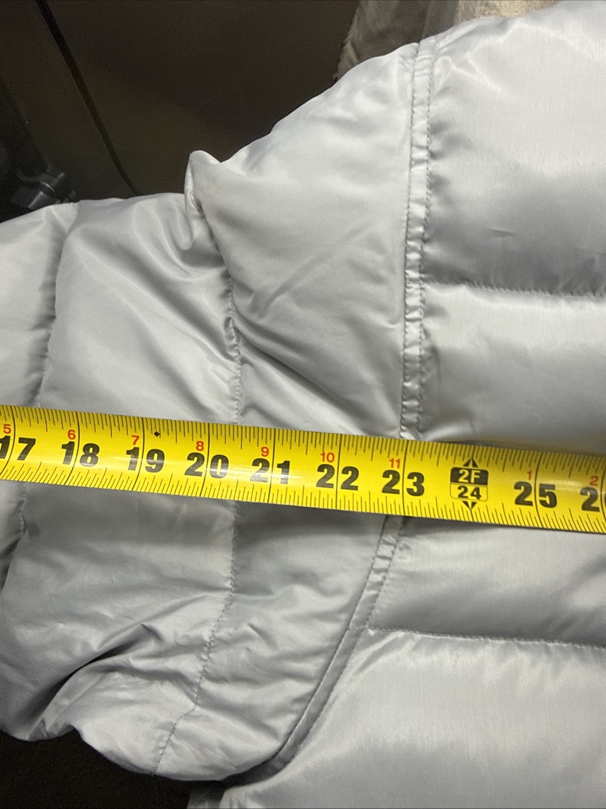 First Down Sub Zero Down Puffer Small Jacket Blac… - image 18