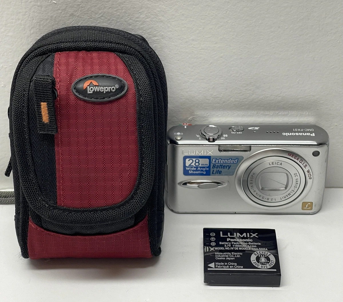 Panasonic DMC-FX01 Digital Cameras for Sale | Shop New & Used