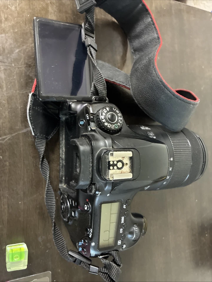 Canon 60d набор с 18 до 135 мм Zoom объектива USM отличном состоянии SD карта BHEAD - Изображение 4 из 4