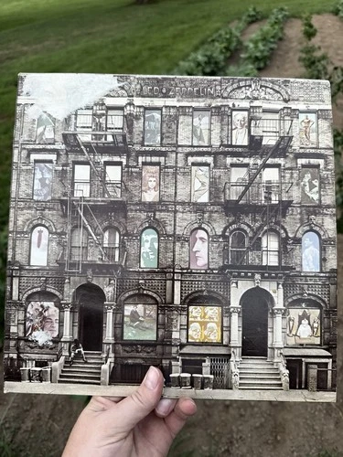 LED ZEPPELIN PHYSICAL GRAFFITI 1975 ROCK 2LP VINYL ALBUM