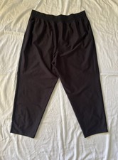 Old Navy High Waisted Powersoft Jogger-Black-Size 2X