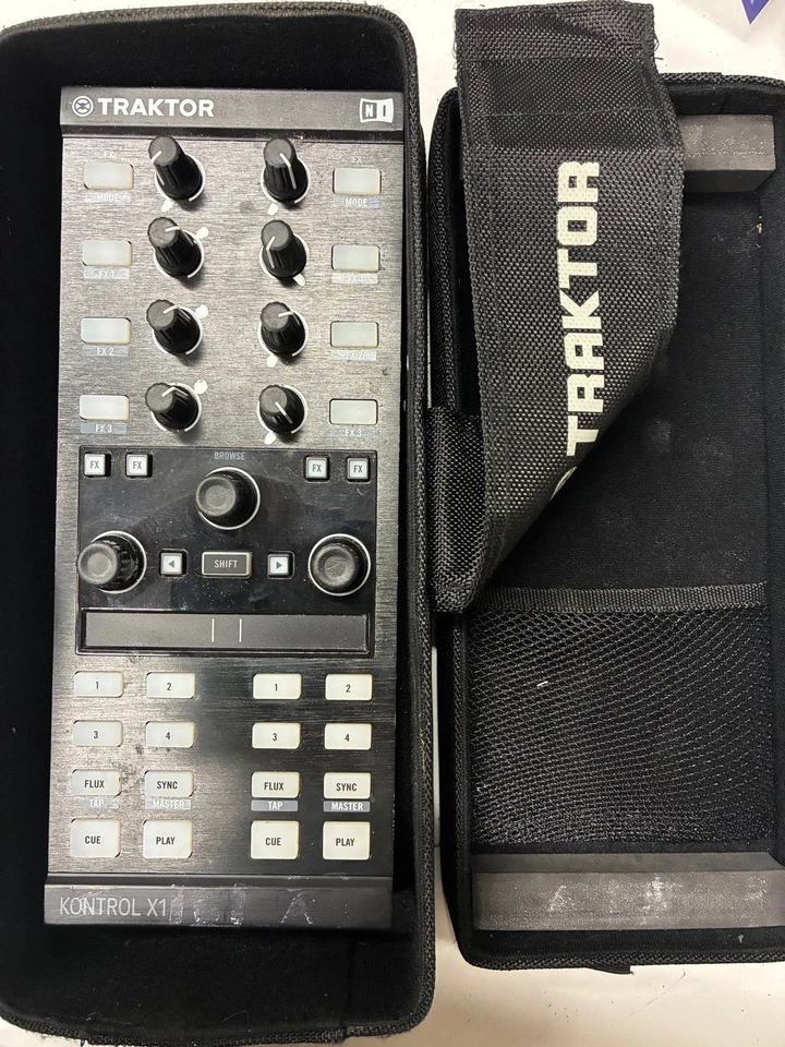 Native Instruments Traktor Kontrol X1 MK2 DJ Controller - #3201 - Image 3 of 4