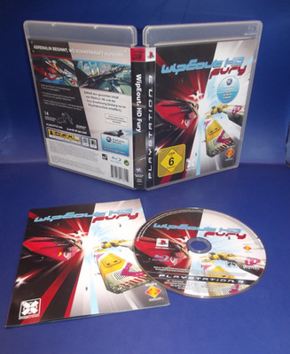 ***Wipeout HD Fury - CiB - Deutsche Version - Sony Playstation 3 - PS3 ***