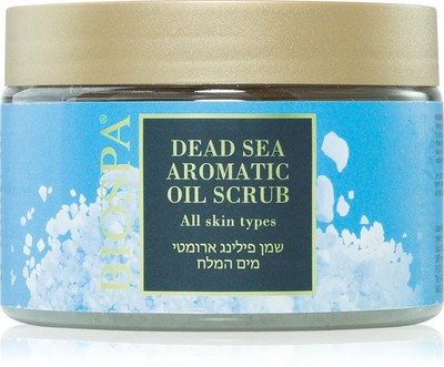 Dead Sea Aromatic Oil Scrub  Sea of Spa Bio Spa 350ml / 11.8 fl.oz - Jasmine
