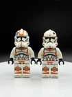 Lego Star Wars Custom Minifigures - Waxer and Boil
