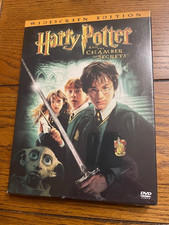 Harry Potter and the Chamber of Secrets DVD, 2003, 2-Disc, Widescreen NEW