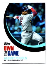 Albert Pujols 2007 Topps Own the Game #OTG13 St. Louis Cardinals