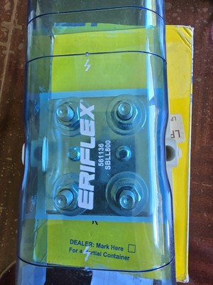 Erico Eriflex Power Terminal Block 561136 SBLL800 800A, LUG TO LUG.