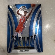 Panini Mosaic 2024-25 Elevate Insert Joel Embiid #23 Philadelphia 76ers NBA