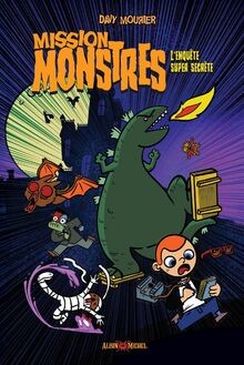 Mission monstres - LEnquête super secrète von Albi... | Buch | Zustand sehr gut