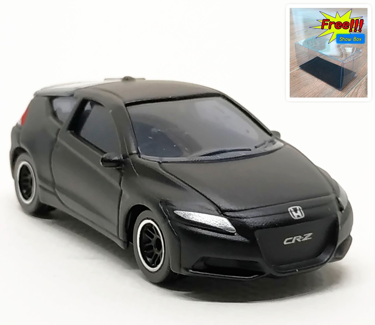 Majorette Honda CRZ Matte Black Matte Series 1:55 (3