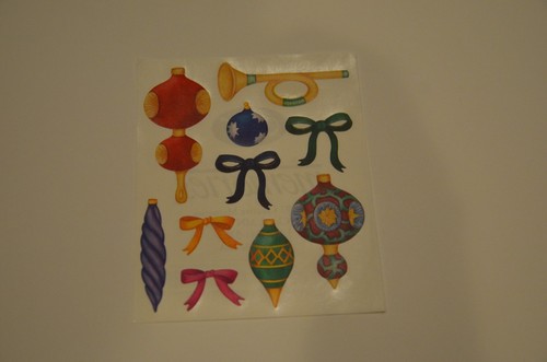 Creative Memories Christmas Holidays Block Stickers You Choose - Picture 6 of 24