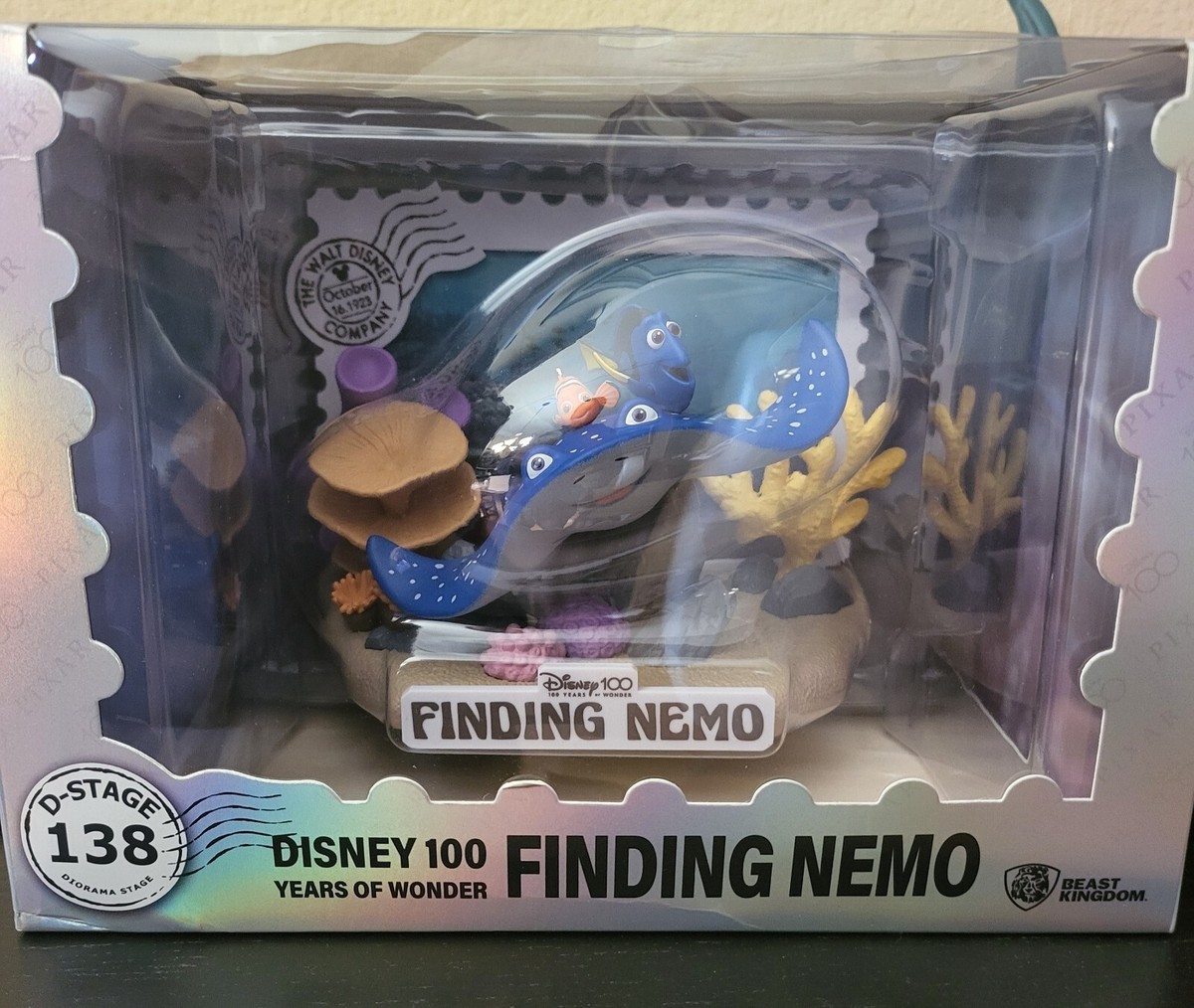 Beast Kingdom Disney 100 Years of Wonder Finding Nemo DS-138 D