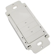 Automate Paradigm Wall Switch, 1 Channel White Cut In MTRF-WS-1C ROLLEASE ACMEDA