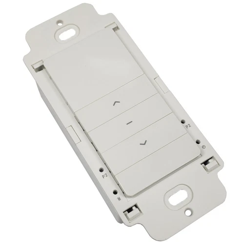 Automate Paradigm Wall Switch, 1 Channel White Cut In MTRF-WS-1C ROLLEASE ACMEDA