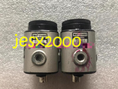 1PC USED WATEC WAT-250D2 Industrial camera  #W6