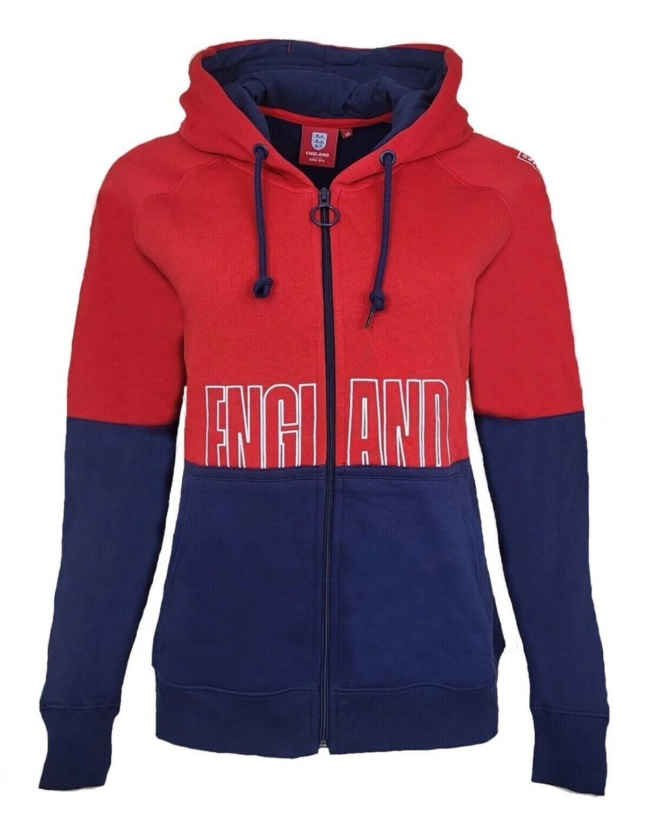 Official England Football Hoodie Womens SIZE 8 National Team