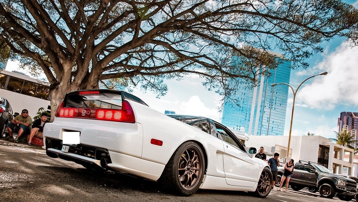 Honda NSX NA1 NA2 JDM LED Taillight | Red | Halogen | 33551SL0013