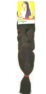 3er Pack XPRESSION ULTRA BRAID - BRADING HAARVERLÄNGERUNG - 82'' Farbe 6