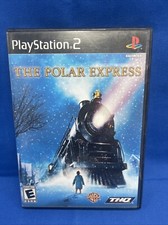 The Polar Express (Playstation 2 Ps2) With Manual.