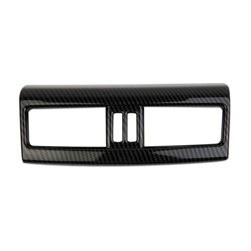 Carbon fiber style central control air vent cover trim surround For Pontiac G8 - Picture 2 of 6