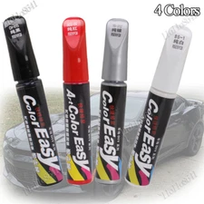 Black/ Red/ White/Silver Touch Up Paint for Cars Auto Paint Pen Scratch Repair
