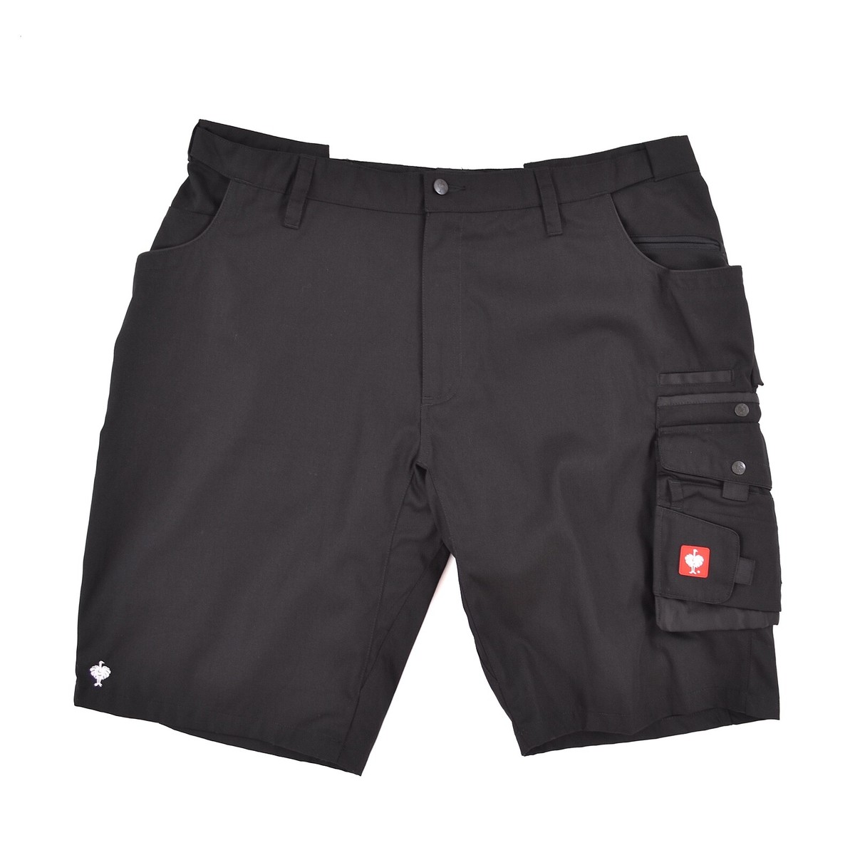 Engelbert Strauss WorkWear Black Shorts Mens sz EUR 60 / US 44R