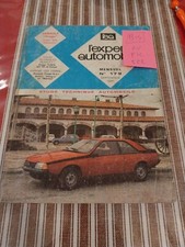 Revue technique Renault FUEGO